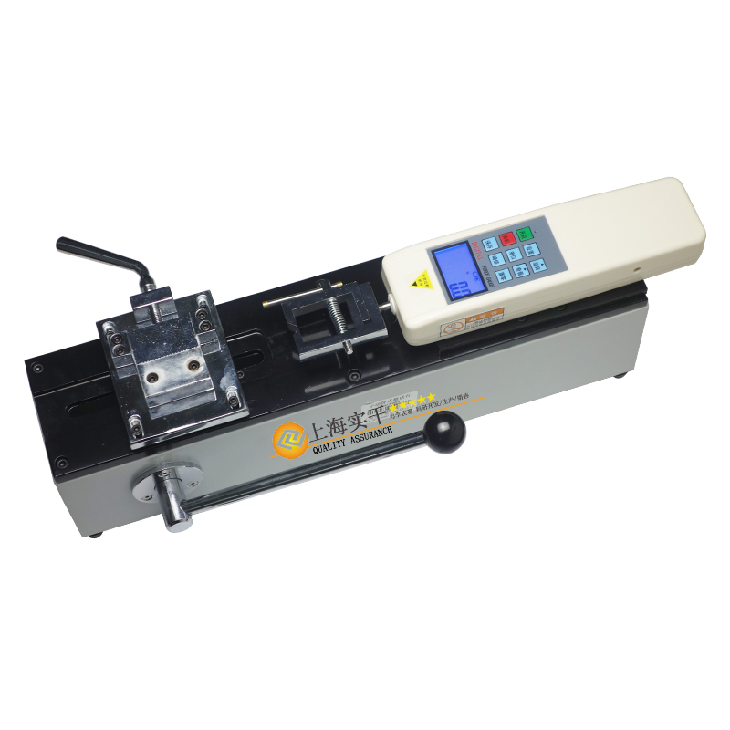 测试拉力端子拉力测试仪怎么安装?